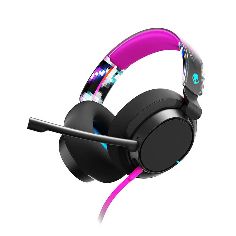 Skullcandy SLYR Pro Multi-Platform Wired Gaming Headset - Black DigiHype - سماعة